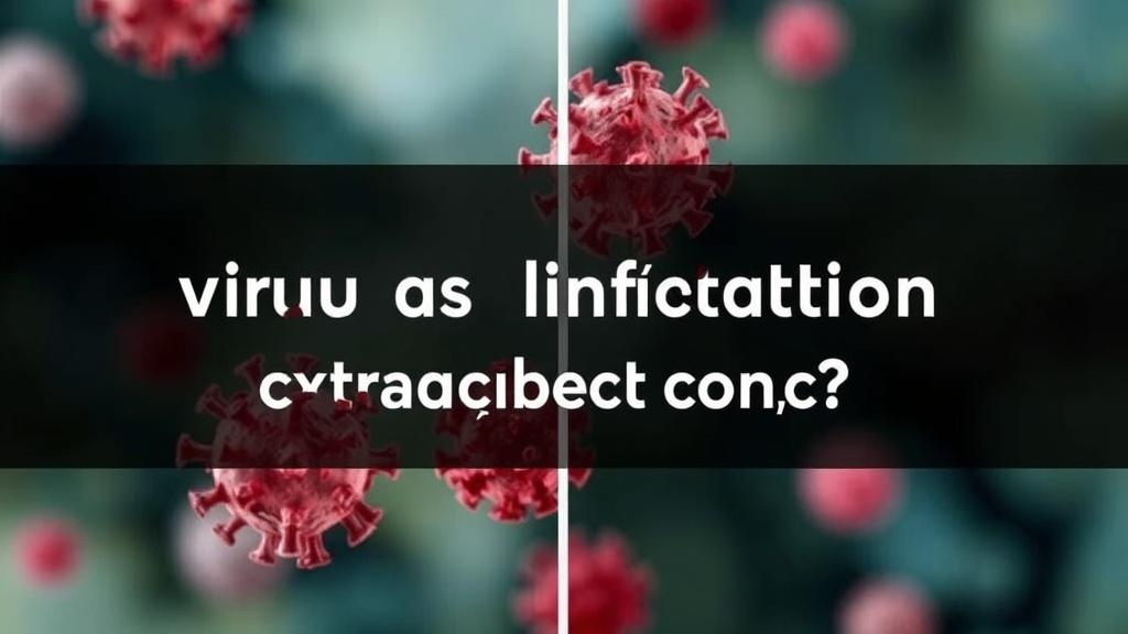 Jak odróżnić infekcję wirusową od bakteryjnej? praktyczny przewodnik dla zdrowia każdego dnia